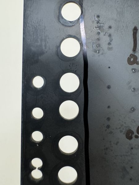 Waterjet Laser SiN Drilling